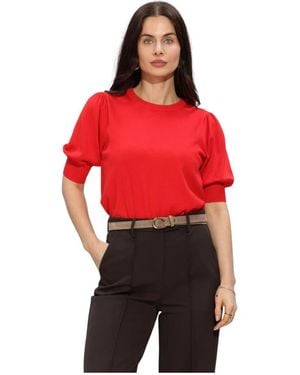 Minus Truien & Vesten ,Rood ,Msliva Knit Tee