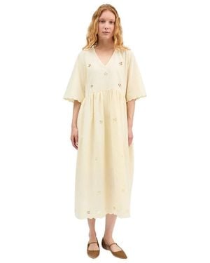 Skall Studio Fleurie Midikleid - Natur