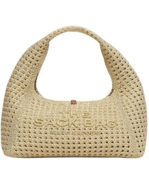 Marc Jacobs Tassen ,Polyester Crochet Mini Sack Bag - Metallic