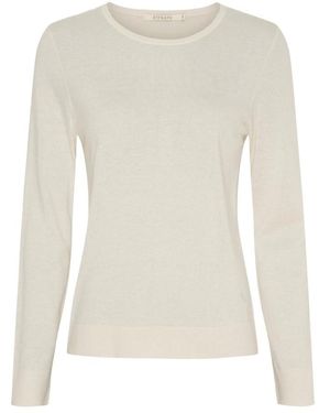 Btfcph Round-Neck Knitwear - Blanco