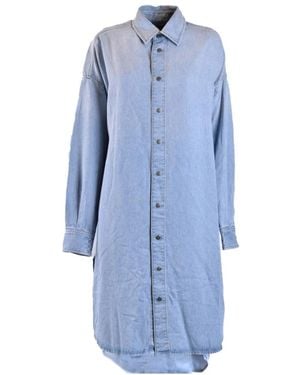 DIESEL Shirt Dresses - Azul