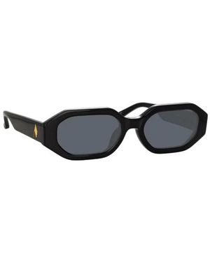 The Attico Sunglasses - Black