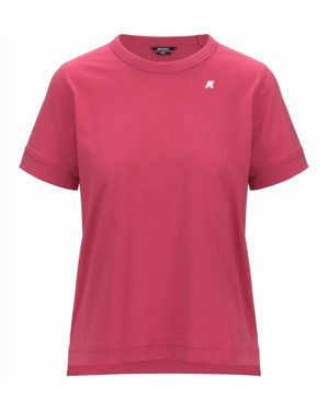 K-Way K2122Uw T-Shirt - Roze