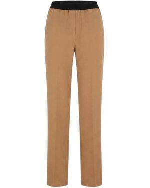 Ermanno Scervino Broeken ,Bruin ,Rechte Broek - Naturel