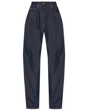 Versace Loose-Fit Jeans - Azul