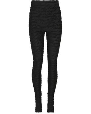 Balmain Leggings - Nero