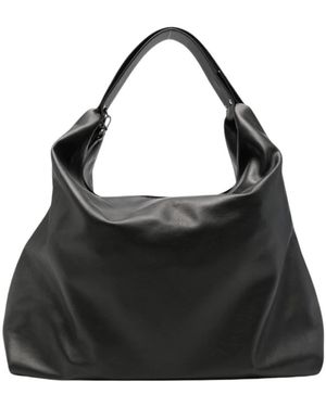 Gherardini Tassen ,Zwart ,Leer Medium Shoulder Bag