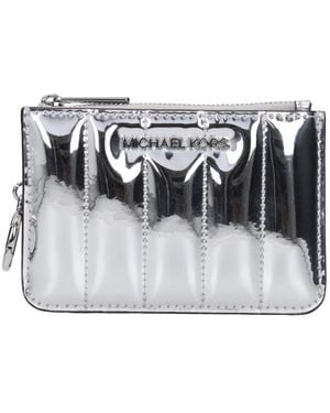 Michael Kors Wallets & Cardholders - Metallic