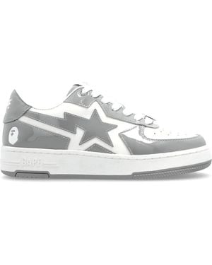 A Bathing Ape Sneakers - White