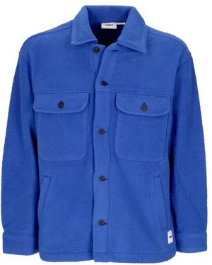 Obey Light Jackets - Blue