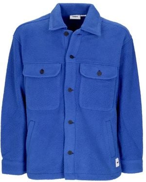 Obey Light Jackets - Blue