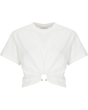 Rabanne T-Shirts - White