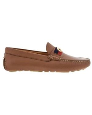 Carolina Herrera Loafers - Brown
