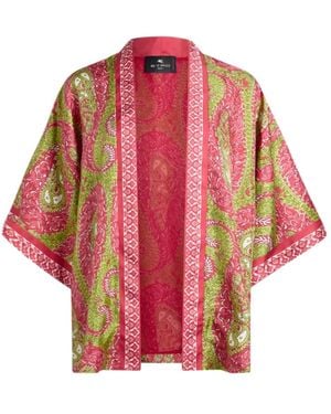Etro Ponchos - Red