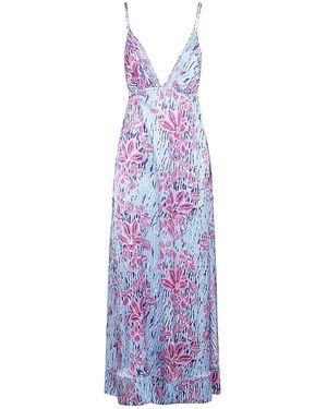 Poupette Maxi Dresses - Paars