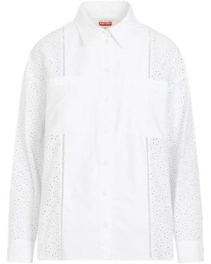 KENZO Shirts - Blanco