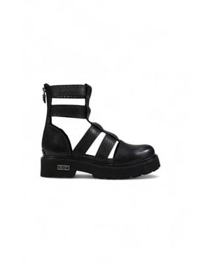 Cult Flat Sandals - Black