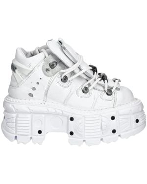 New Rock Sneakers - Métallisé