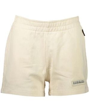 Napapijri Short Shorts - Natural