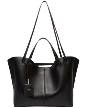 Max Mara Shopping Bags - Black