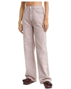 Haikure Wide Jeans - Rosa