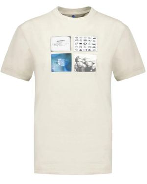 Adererror T-Shirts - Bianco