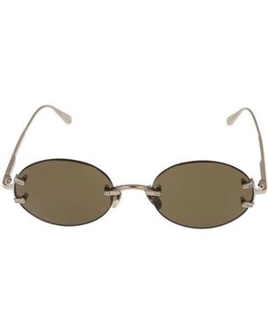 Linda Farrow Sunglasses - Grey