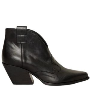 Elena Iachi Cowboy Boots - Nero