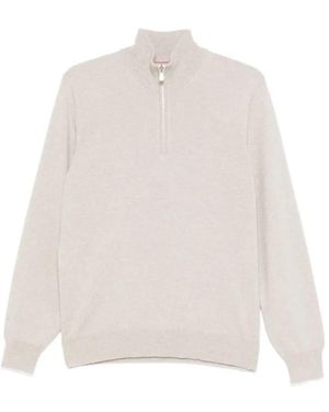Brunello Cucinelli Cashmere Knitwear - Blanco
