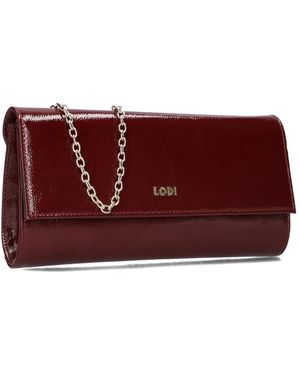 Lodi Rote Clutch Für Stilvolle Frauen