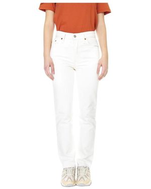 Levi's Jeans ,Wit ,Katoen 501 Original Jeans