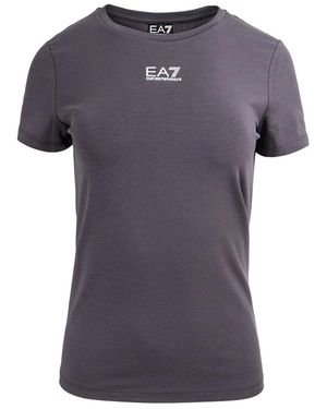EA7 Tops ,Blauw T-Shirt Ea7 - Paars