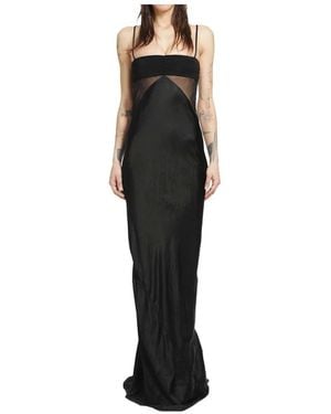 Rick Owens Kleedjes ,Zwart ,Gowns