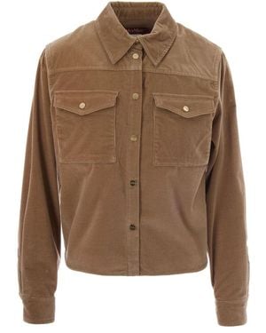 Max Mara Hemden - Bruin
