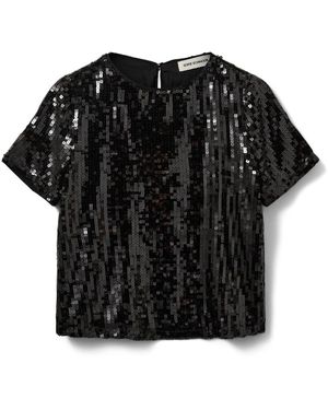 Sofie Schnoor Overhemden ,Zwart ,Blouses