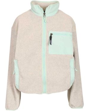 Patagonia Synchilla Fleece Jacket - Wit