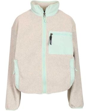 Patagonia Synchilla Fleece Jacket - Wit