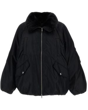 Stand Studio Bomber Jackets - Nero