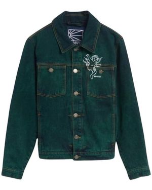 Rassvet (PACCBET) Denim Jackets - Vert
