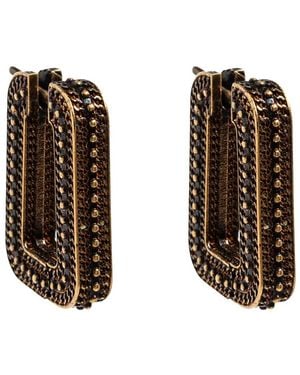 Versace Earrings - Marrón