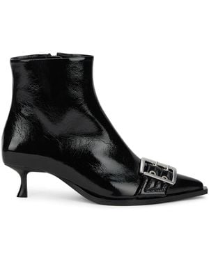 Ganni Heeled Boots - Negro