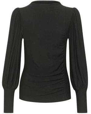 Gestuz Blouses - Black