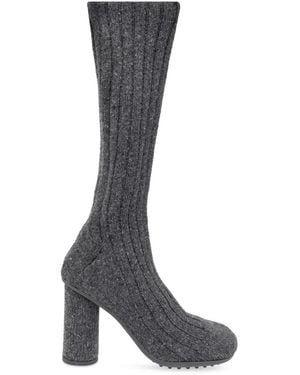 Bottega Veneta Heeled Boots - Grey