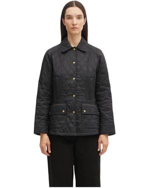 Barbour Summer Beadnell Quilted Jacket - Zwart