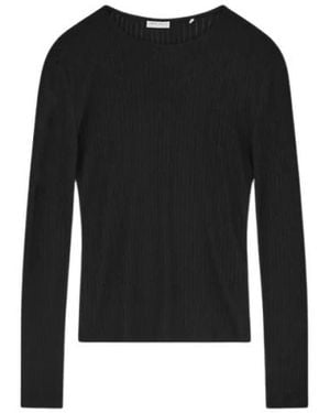 Skall Studio Round-Neck Knitwear - Negro
