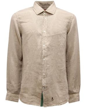 Mason's Casual Shirts - Natural
