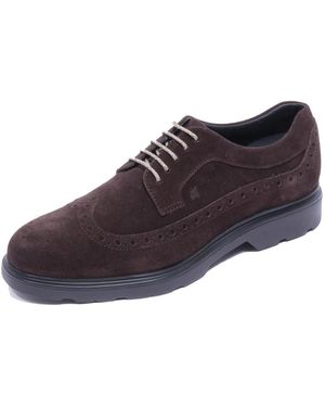 Hogan Laced Shoes - Paars