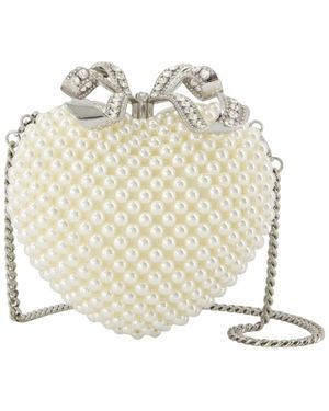 Self-Portrait Shoulder Bags - Neutro