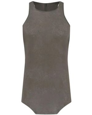 Rick Owens Sleeveless Tops - Grey