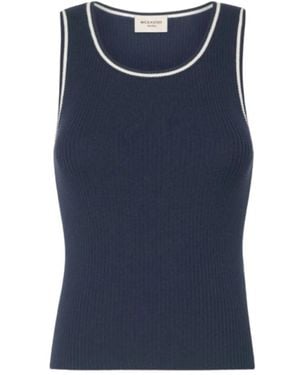 Weekend by Maxmara Sleeveless Tops - Bleu
